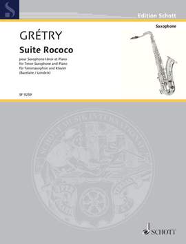 Grétry, A: Suite Rococo