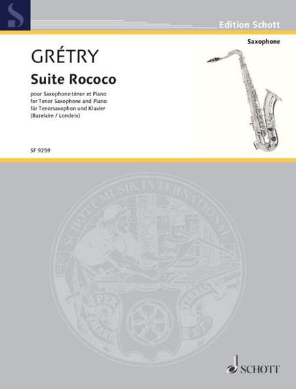 Grétry, A: Suite Rococo