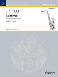 Fiocco, J: Concerto G major
