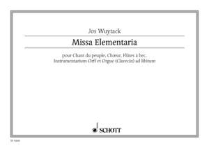 Wuytack, J: Missa élémentaria