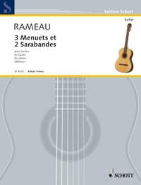 Rameau, J: 3 Menuets and 2 Sarabandes No. 35