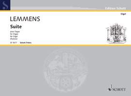 Lemmens, J: Suite pour Orgue