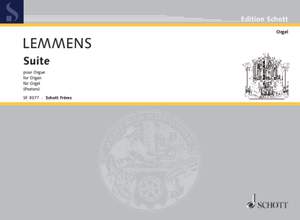 Lemmens, J: Suite pour Orgue