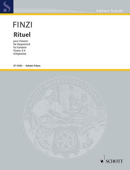 Finzi, G: Rituel
