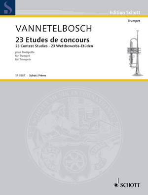 Vannetelbosch, L J: 23 Etudes de concours