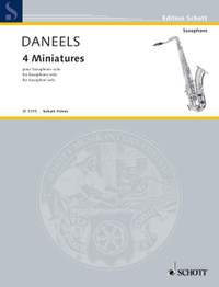 Daneels, F: 4 Miniatures