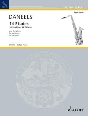 Daneels, F: 14 Etudes