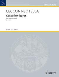 Cecconi-Botella, M: Castafior-itures