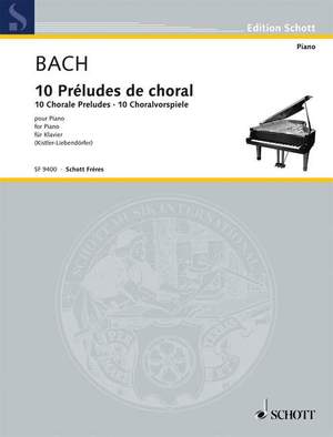 Bach, J S: 10 Chorale Preludes