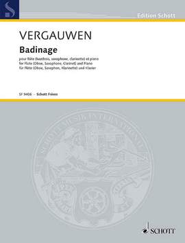 Vergauwen, A: Badinage