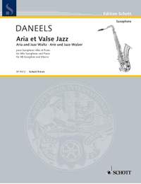 Daneels, F: Aria and Waltz Jazz