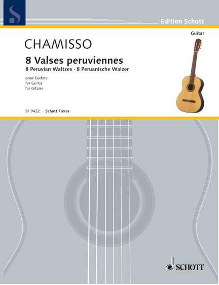 Mayran de Chamisso, O: Eight Peruvian Waltzes