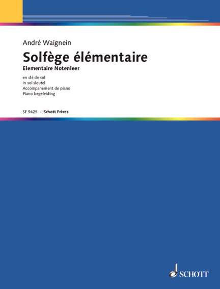 Waignien, A: Solfège élémentaire