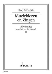 Alpaerts, F: Muzieklezen en Zingen Vol. 2