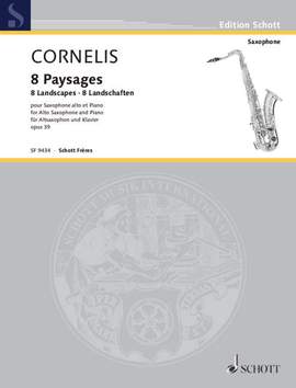 Cornelis, R: 8 Landschaften op. 39