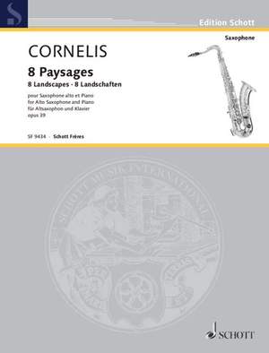 Cornelis, R: 8 Landschaften op. 39