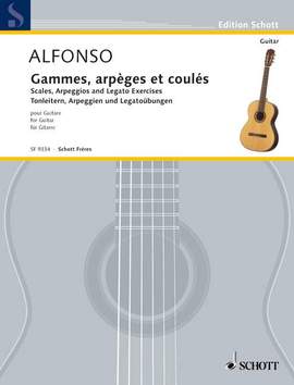 Alfonso, N: Gammes, arpèges et coulés