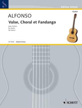 Alfonso, N: Valse, Choral et Fandango No. 115