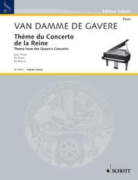 Damme, D v: Theme from the Queen's Concerto