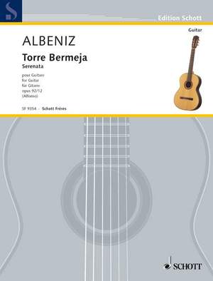 Albéniz, I: Torre Bermeja op. 92/12 No. 27