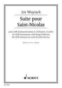 Wuytack, J: Suite for Saint-Nicolas