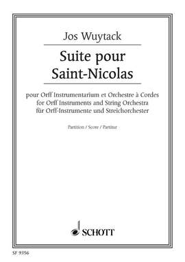 Wuytack, J: Suite for Saint-Nicolas