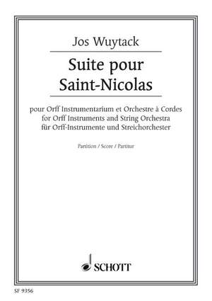 Wuytack, J: Suite pour Saint-Nicolas