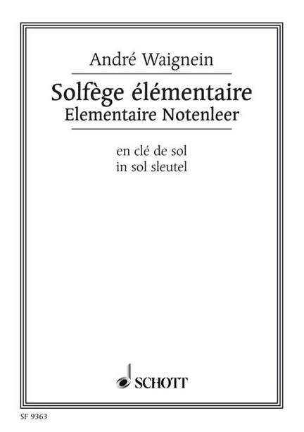 Waignien, A: Elementary Teachings