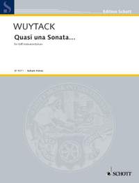 Wuytack, J: Quasi una Sonata...