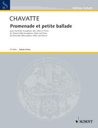Chavatte, G: Promenade et Petite Ballade