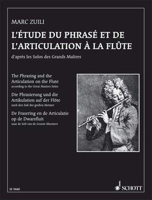 Zuili, M: Die Phrasierung und die Artikulation auf der Flöte