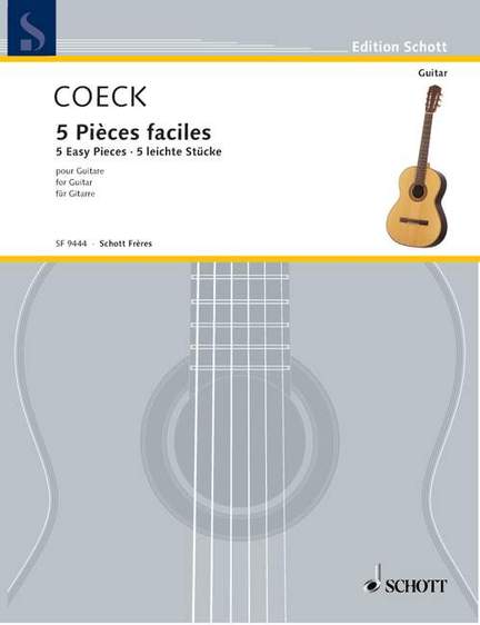 Coeck, A: 5 easy Pieces