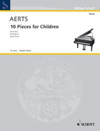 Aerts, H: 10 Pieces for Children