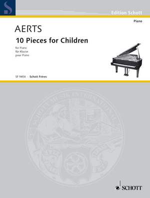 Aerts, H: 10 Pieces for Children