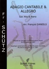 Schuetz, F: Adagio cantabile et Allegro