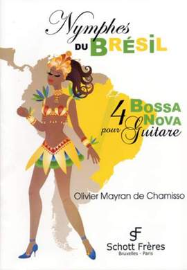 Mayran de Chamisso, O: Nymphes du Brésil
