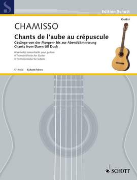 Mayran de Chamisso, O: Chants de l'aube au crépuscule