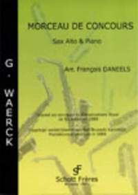 Waerck, G: Morceau de concours