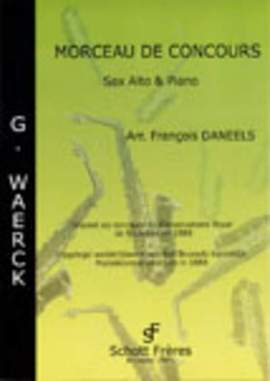 Waerck, G: Morceau de concours