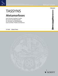 Tassyns, J: Metamorfosen