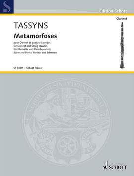 Tassyns, J: Metamorfosen