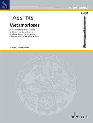 Tassyns, J: Metamorfosen