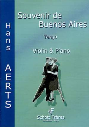 Aerts, H: Souvenir de Buenos Aires