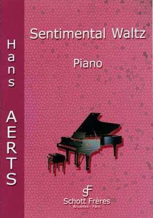 Aerts, H: Sentimental Waltz