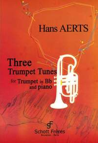 Aerts, H: 3 Easy Trumpet Tunes