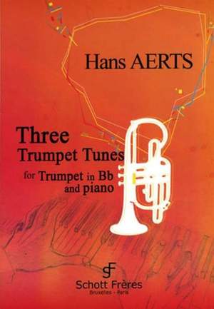 Aerts, H: 3 Easy Trumpet Tunes