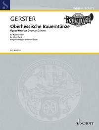 Gerster, O: Upper-Hessian Country Dances