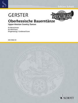 Gerster, O: Upper-Hessian Country Dances