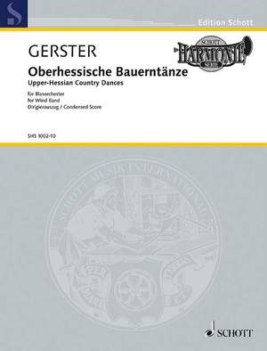 Gerster, O: Oberhessische Bauerntänze