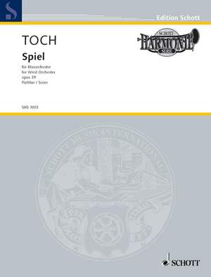 Toch, E: Spiel op. 39
